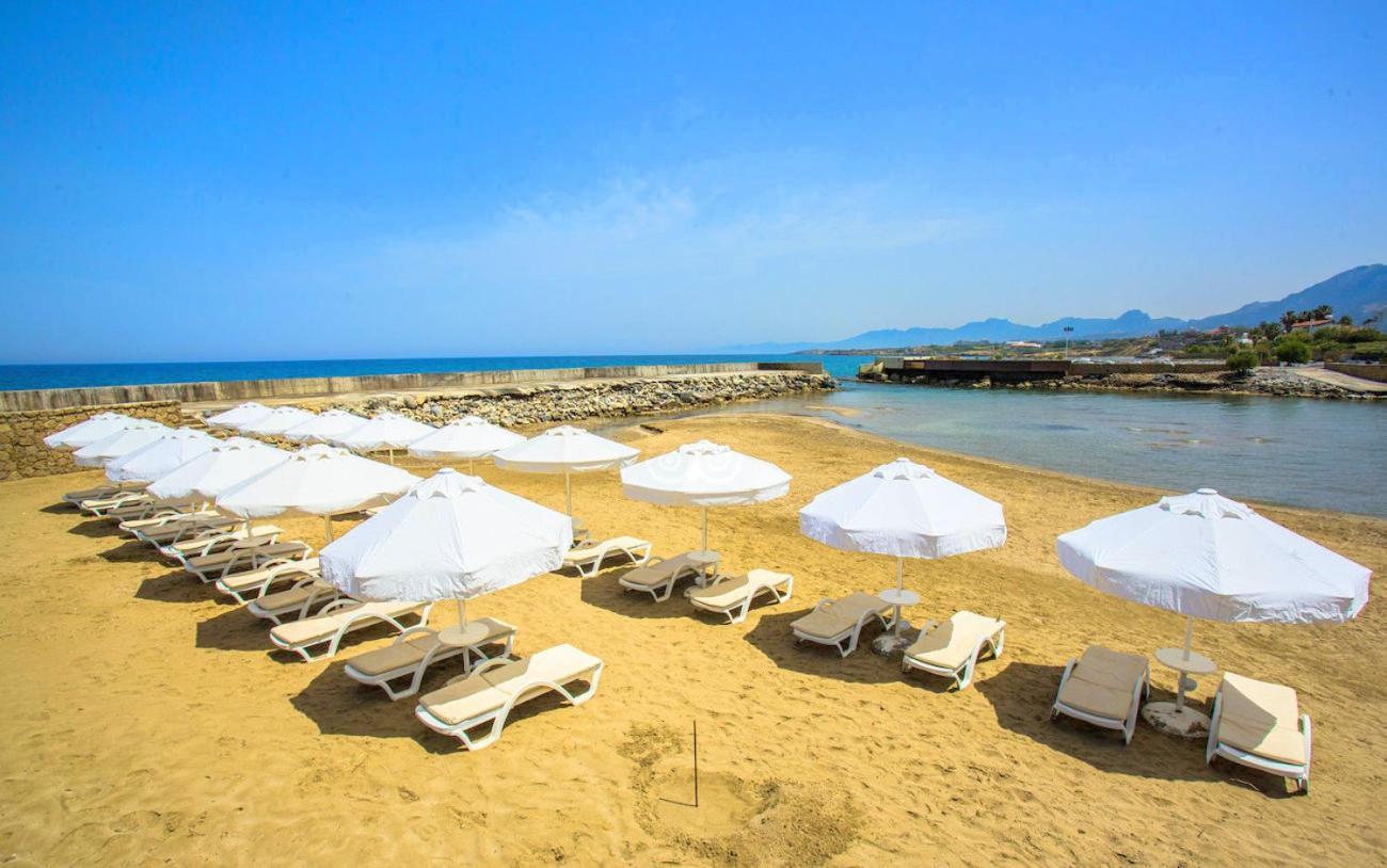 Vuni Palace Premium Kyrenia Hotel & Spa & Casino Beachfront Location ! Agios Nikolaos  Exterior photo