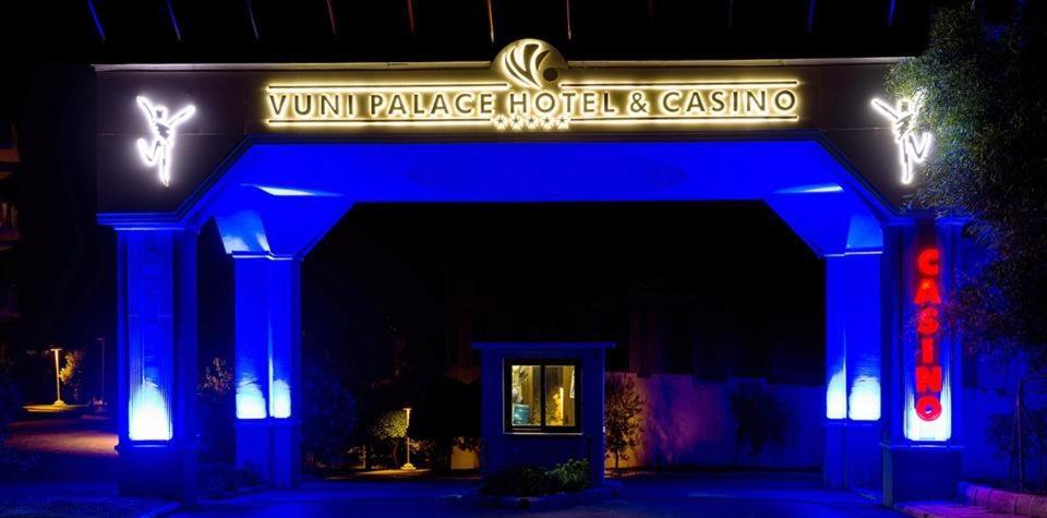 Vuni Palace Premium Kyrenia Hotel & Spa & Casino Beachfront Location ! Agios Nikolaos  Exterior photo